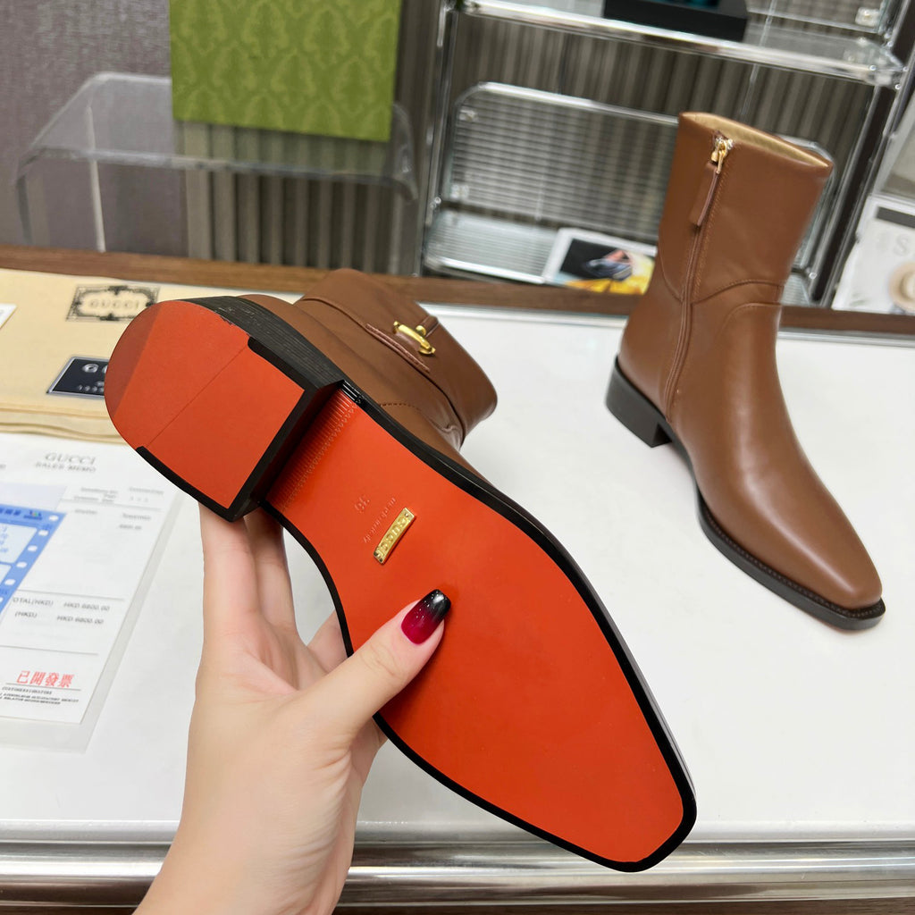G fashion leather boots XC0723091803