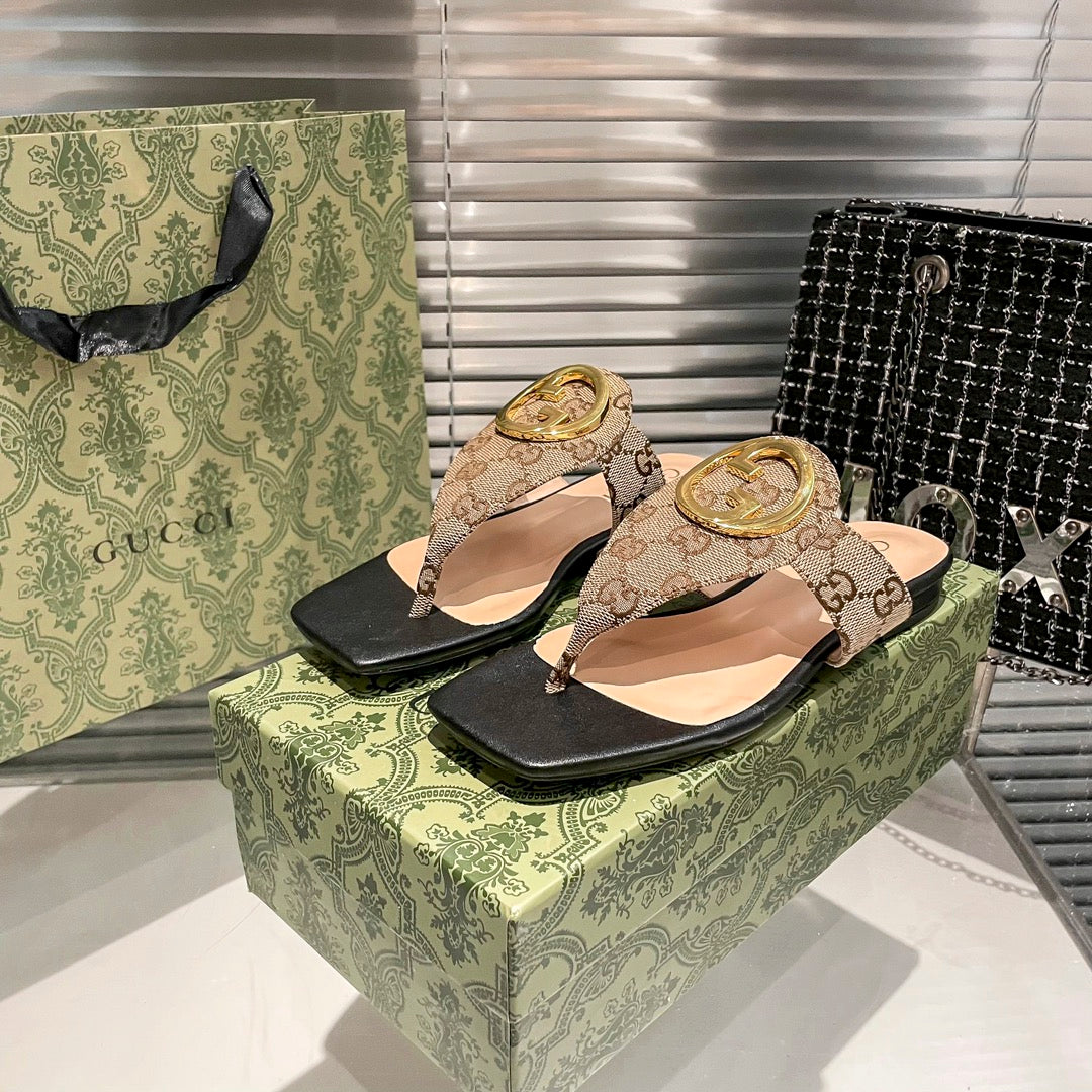 fashion new flat flip flops 0725052001