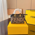 Mini portable zipper Boston bag 1824040207