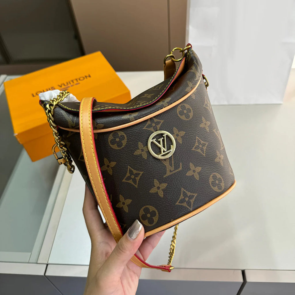 Fashion classic old flower new style bucket bag 1024051402