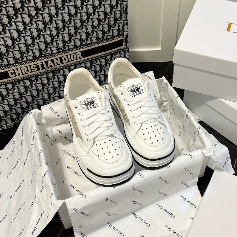 New FALL Casual Shoes Thick Bottom White Shoes 1025030406