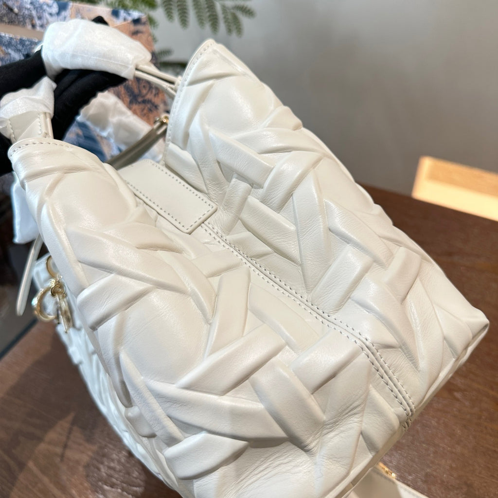Dio fashion large cannage pattern Toujours handbag 0724082802