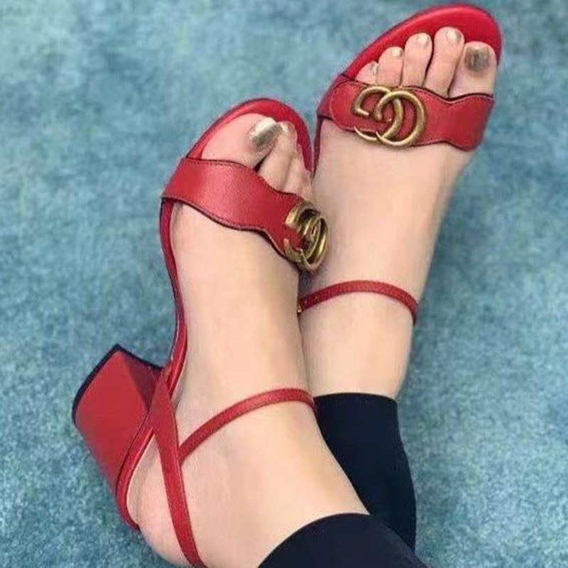 Fashion versatile women's shoes PD10051011