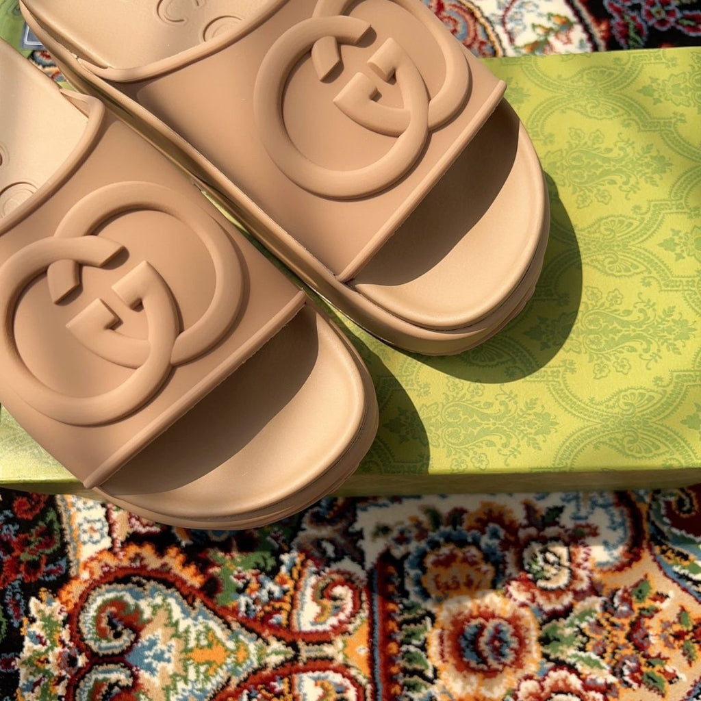 Ladies Fashion Luxury G Logo Sandals PD0223110301