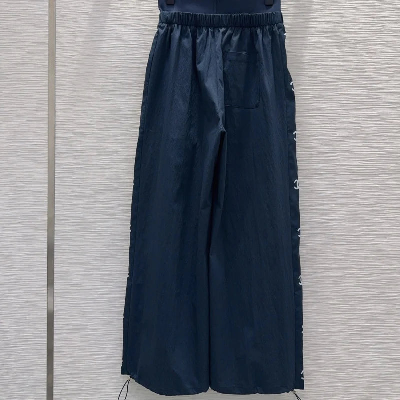 New Fashion Women CC Wide Leg Casual Pants XC1326091121