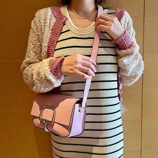Women's High-end All-match Cowhide Shoulder Bag 1024070802