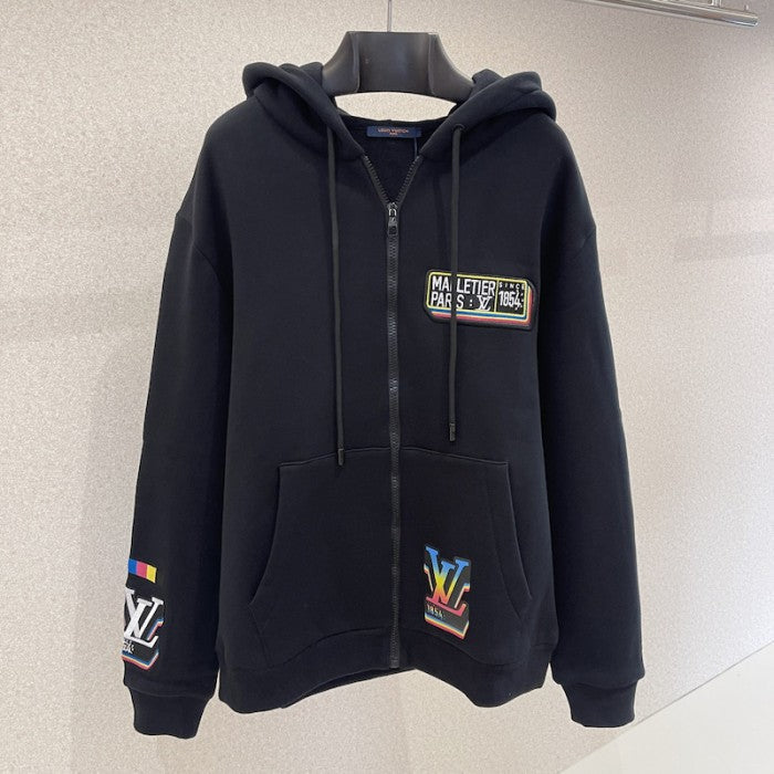 Fashion and versatile casual hooded jacket PT1023111029