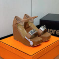 New Fashion Versatile High Heel Sandals 1024032013