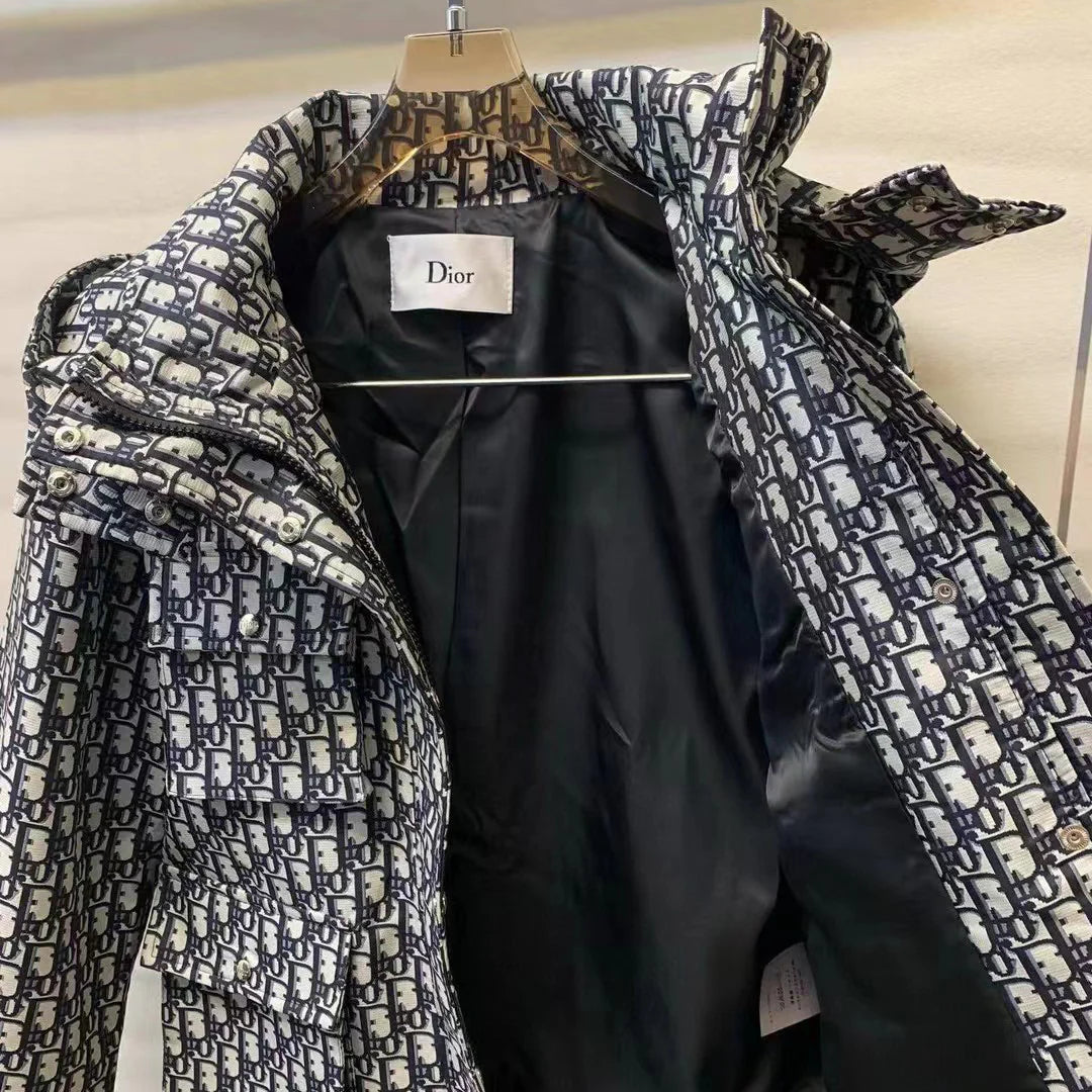 Fashionable casual vintage coat 1024101608