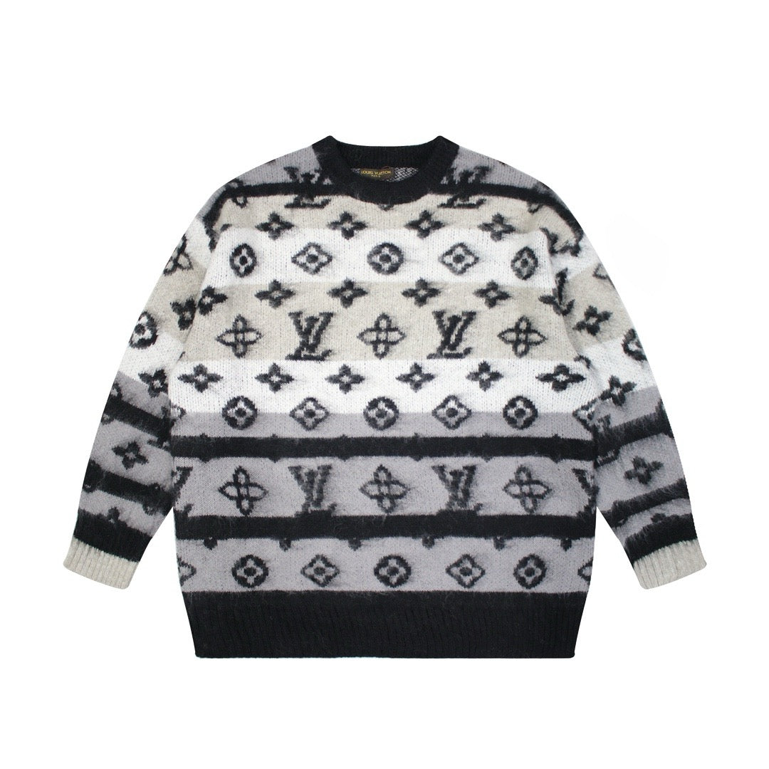 L autumn new wool round neck sweater XC24100306