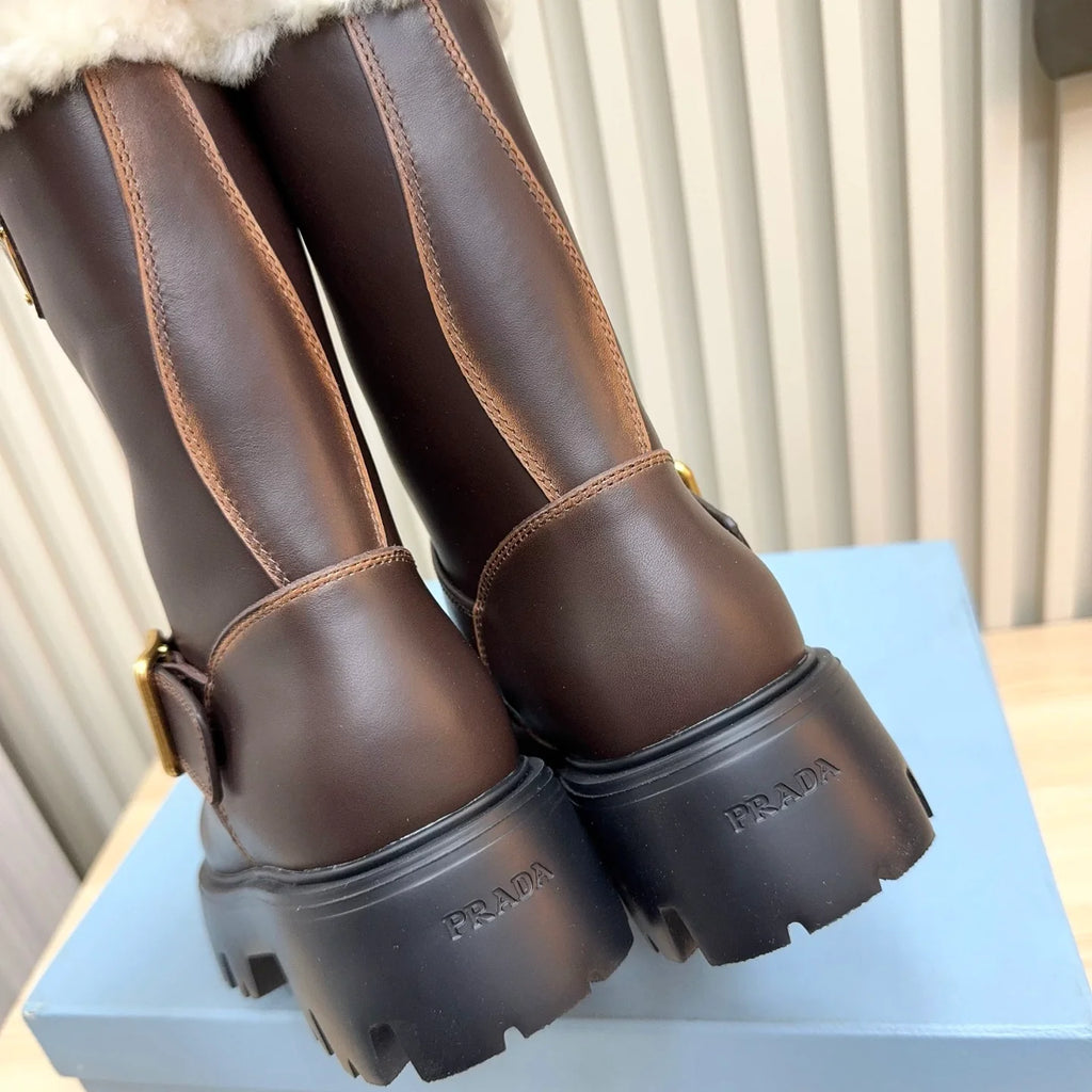 New Classic Wool Women's Boots 1025103122