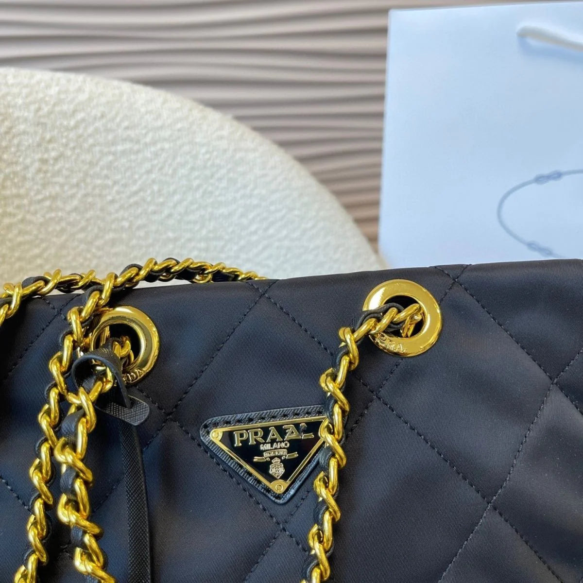 New Style Versatile Fashion Tote Bag Large Capacity Diamond Bag 1024031401