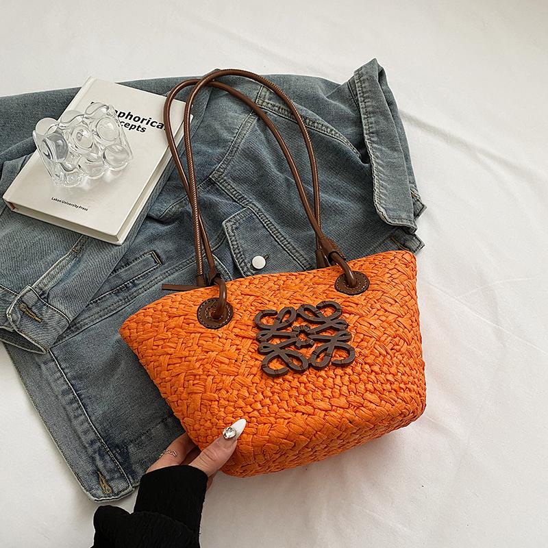 High-end Fashion Simple Casual Beach Bag 1024041707