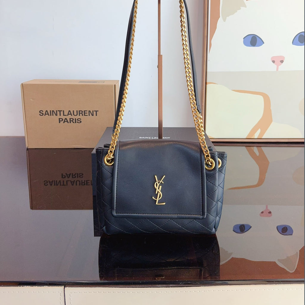 nolita Sheepskin material shoulder bag XC24092424