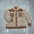 Fashion casual plush jacket PD1023101630