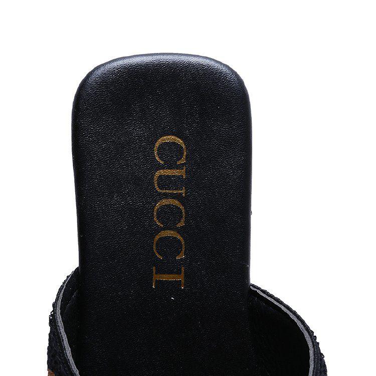 New Cross Elastic Flat Sandals And Slippers 1024040307