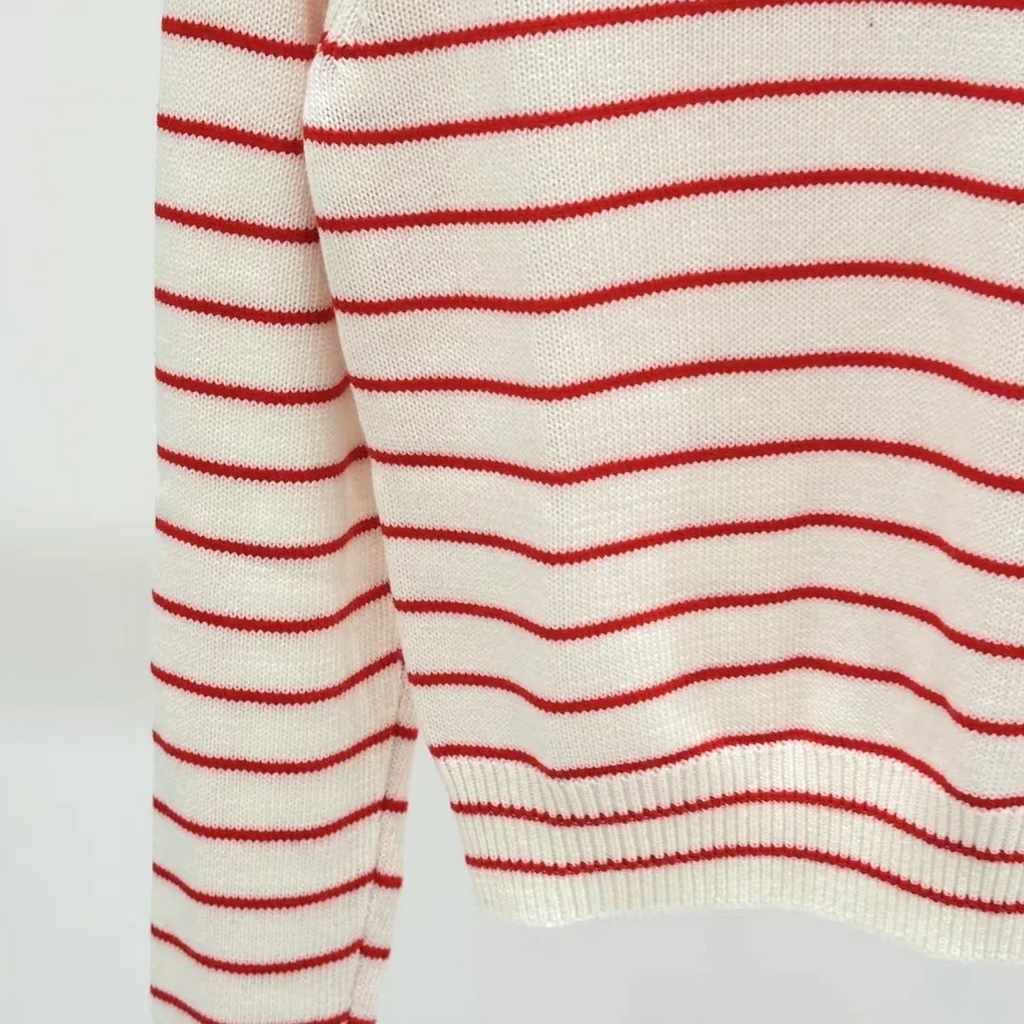 knitted sweater slim fit round neck long sleeve sweater 9000914006