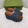 platform wedge printed slides XC07050501