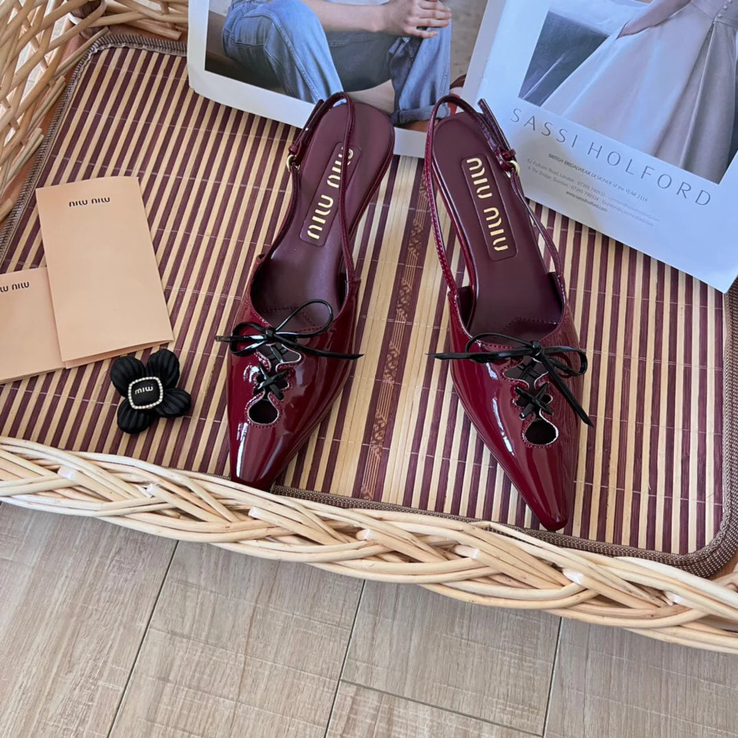 Miu high heel fairy shoes 1025070223