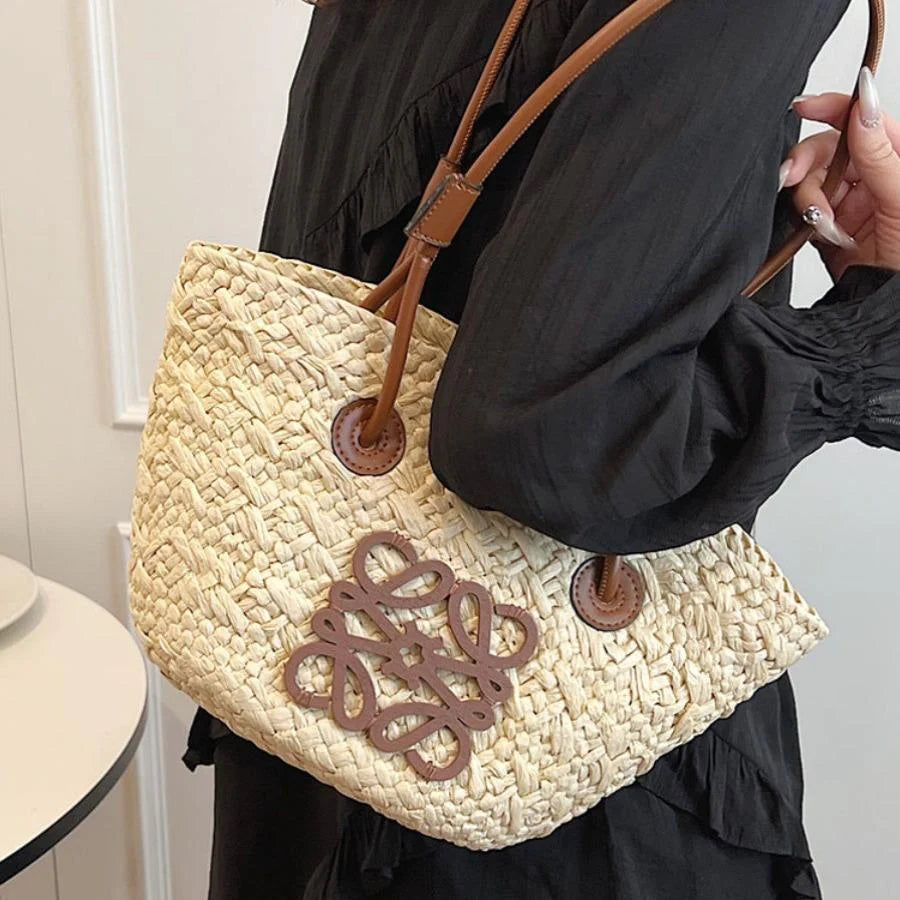 High-end Fashion Simple Casual Beach Bag 1024041707
