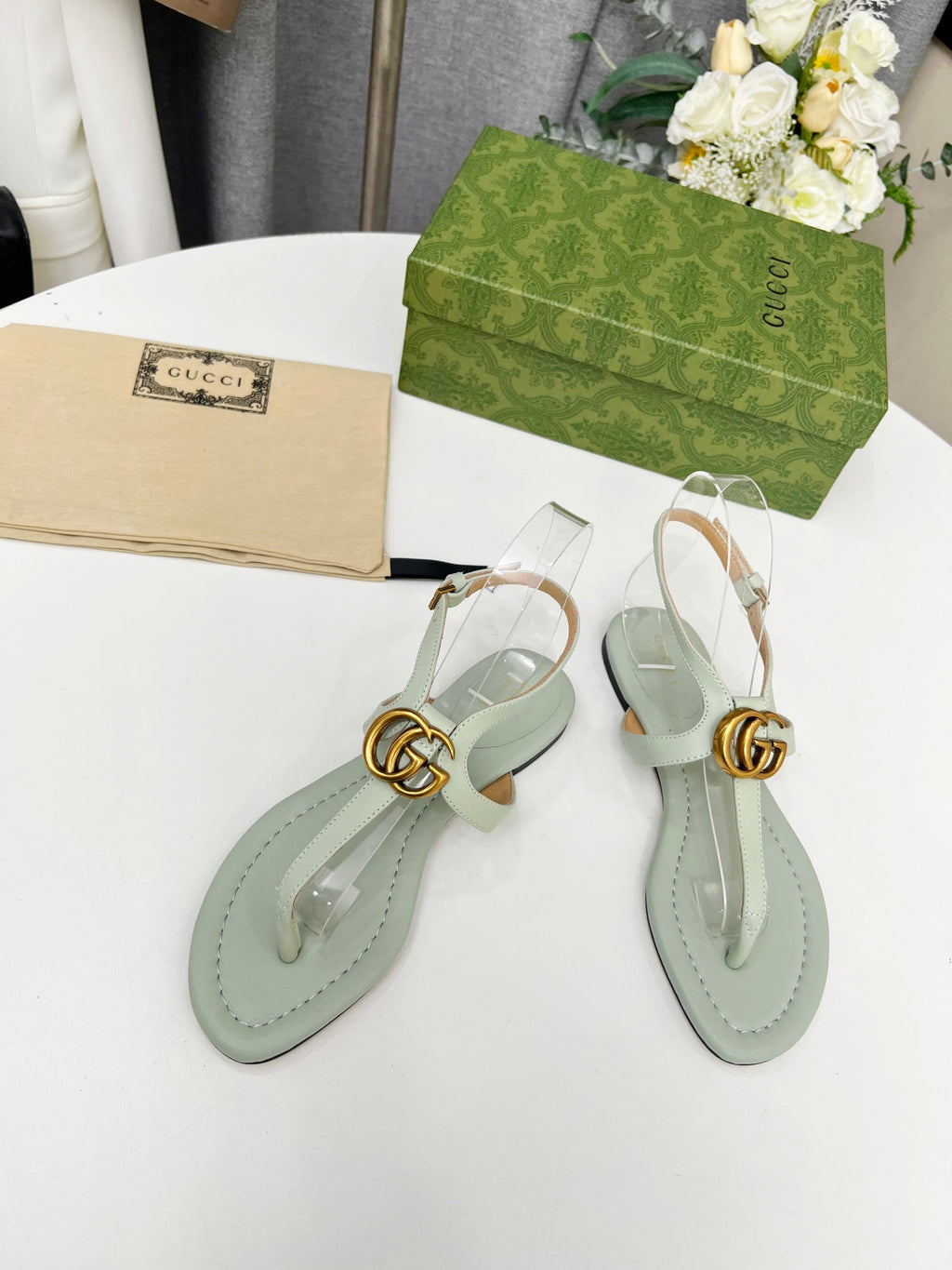 Gucc1 top fashion sandals 0724030801