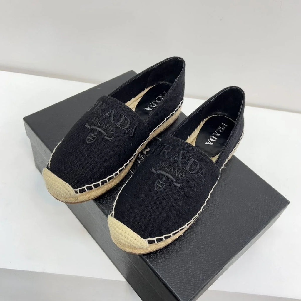 New Lightweight Weaved Embroidered Fisherman Shoes 1024062703