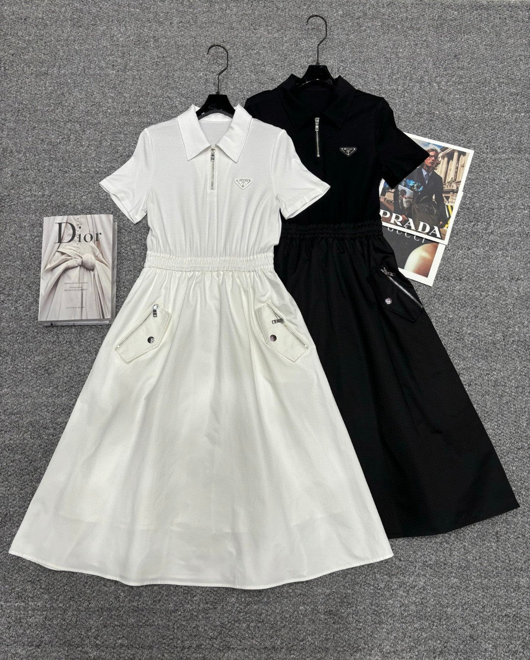 P Fashion Short Sleeve Dress 0725022610