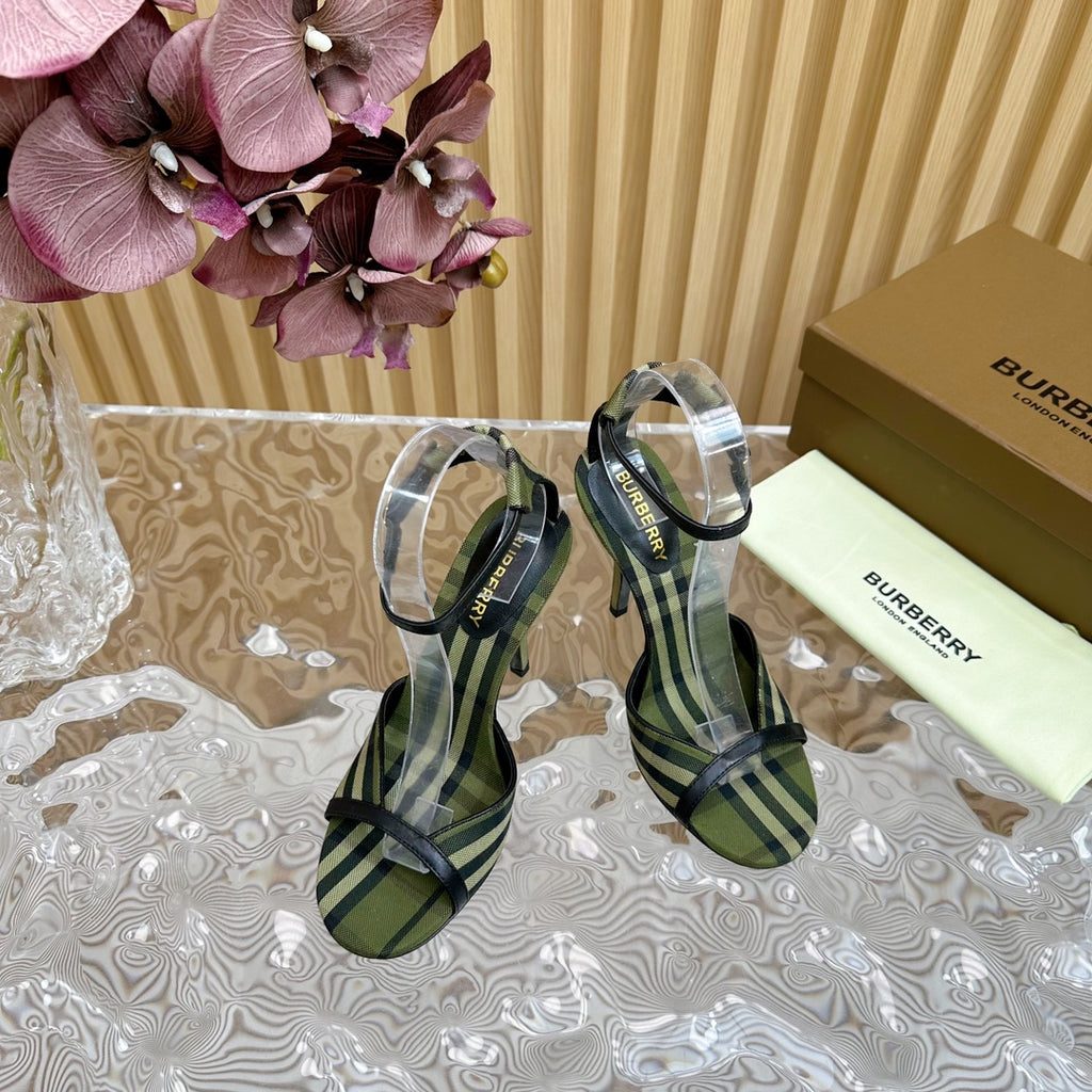 BBR classic striped high heels 0724051102