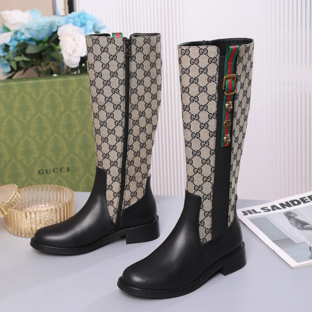 Classic Versatile Knee-High Boots 1025101004