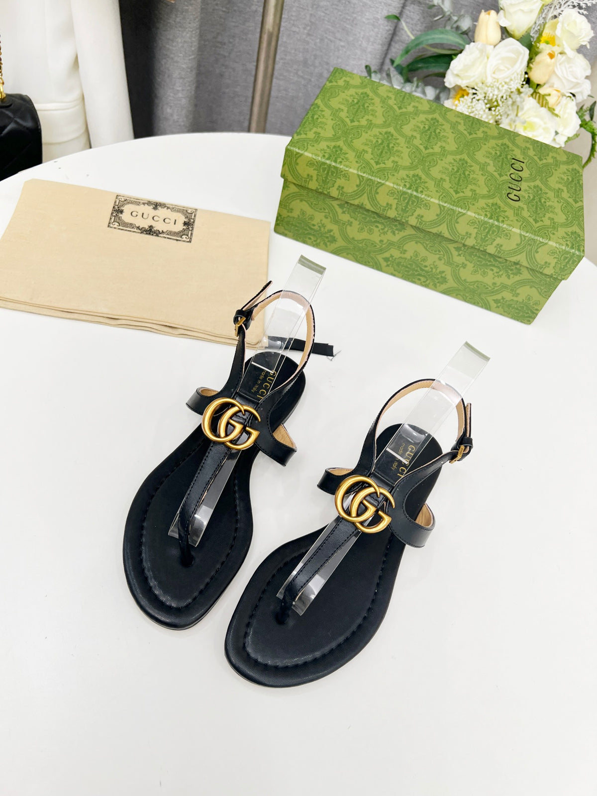 Gucc1 top fashion sandals 0724030801