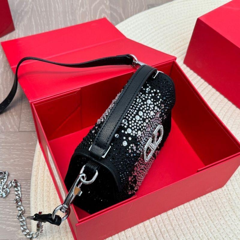 New Star Diamond High-face Fashion All-match Hand Crossbody Bag 1024071017