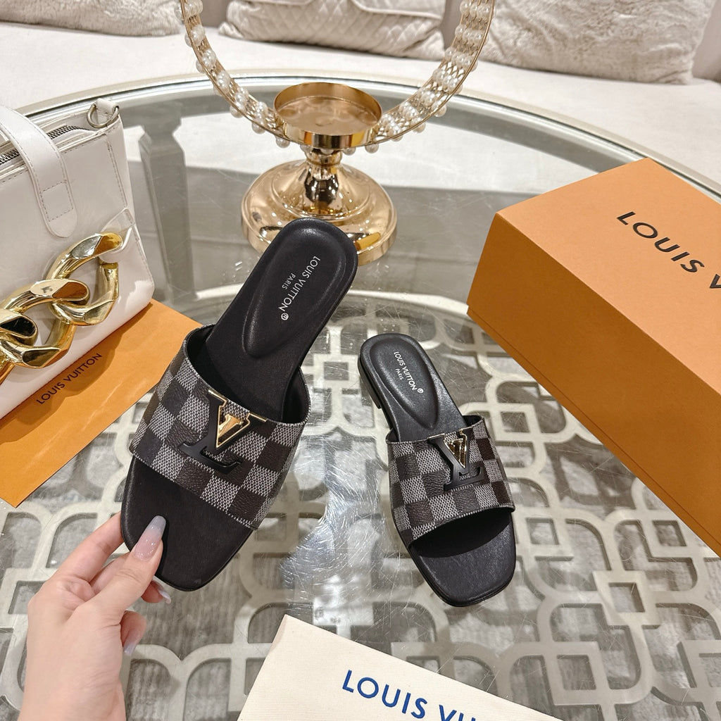 L fashion ladies slippers 0725063001