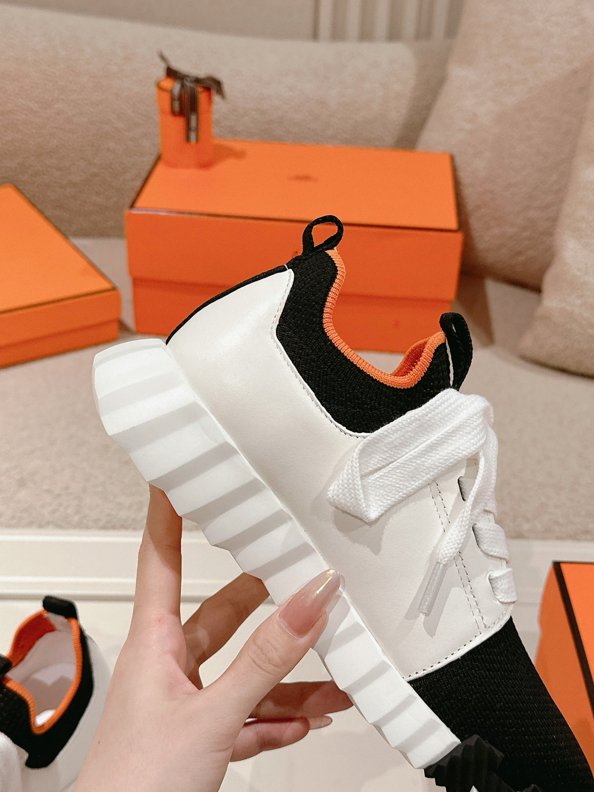 HM Depart slip-on sneaker 1824111302