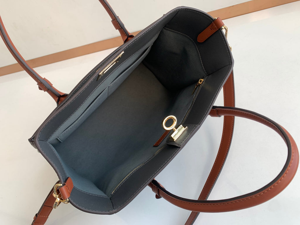 New large capacity shoulder handbag X090205