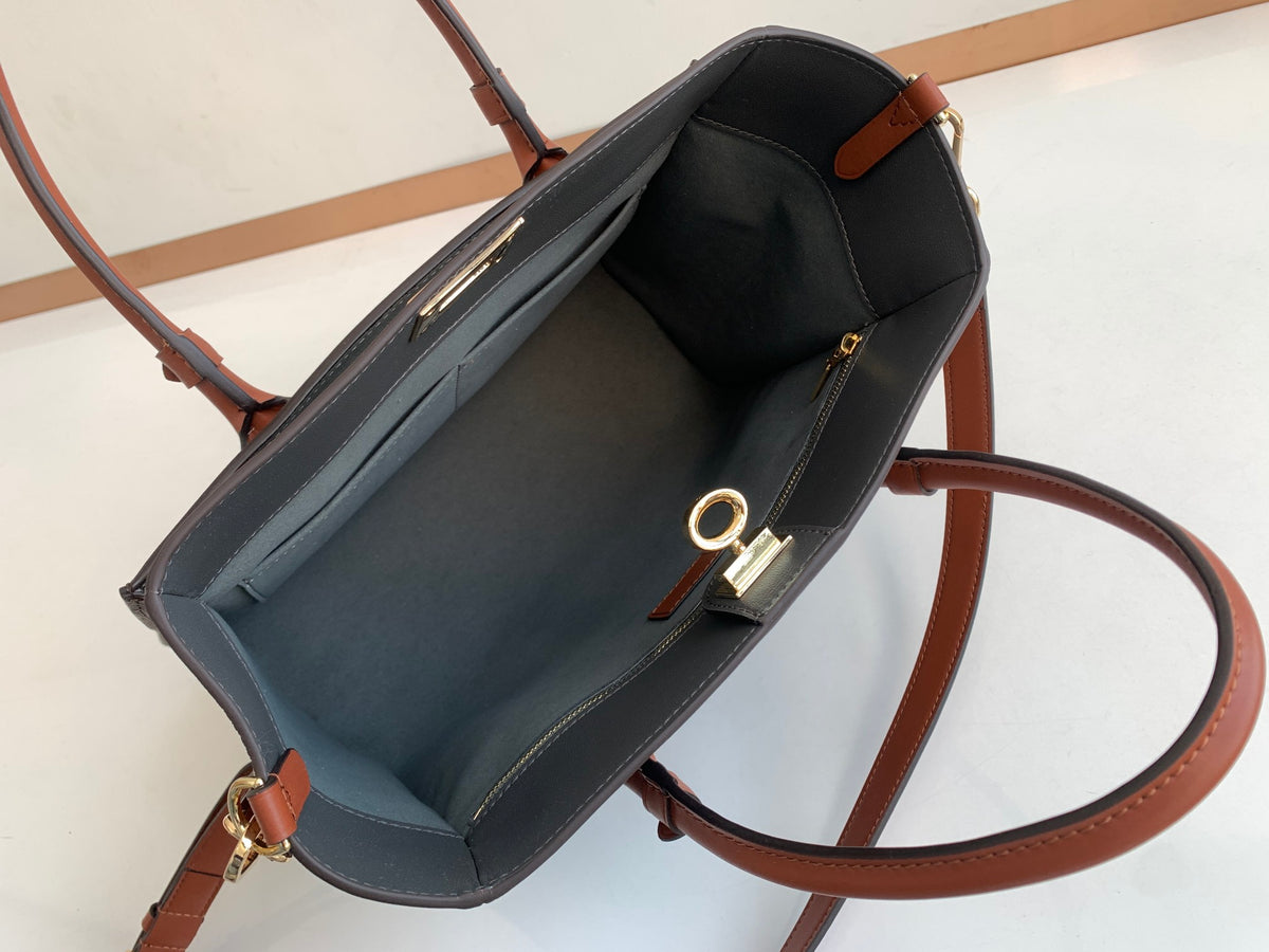 New large capacity shoulder handbag X090205