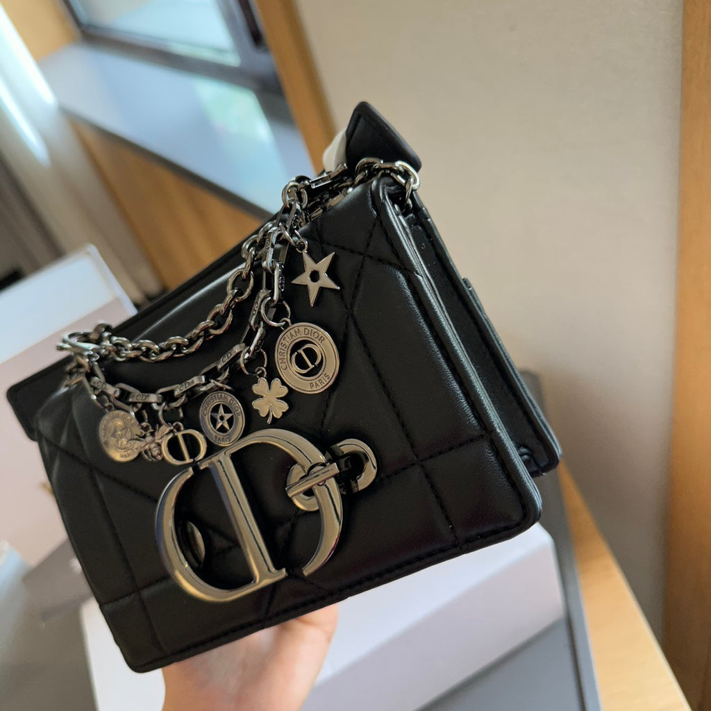 DIO New fashionable cannage chain bag fb0424091103