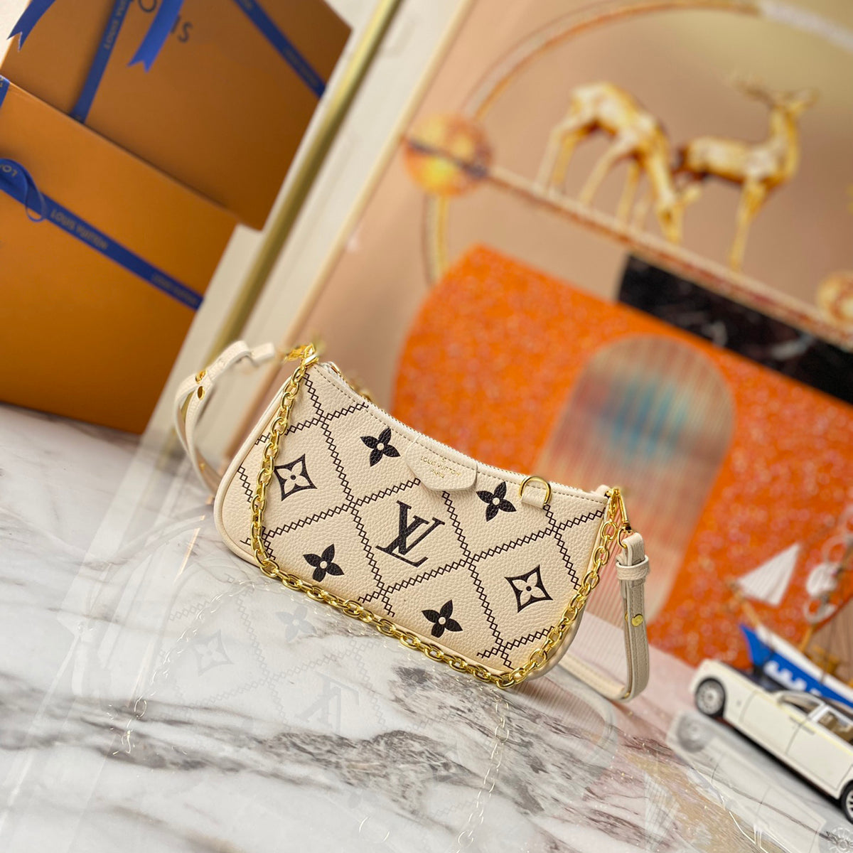 Fashion luxury multi-style shoulder bag