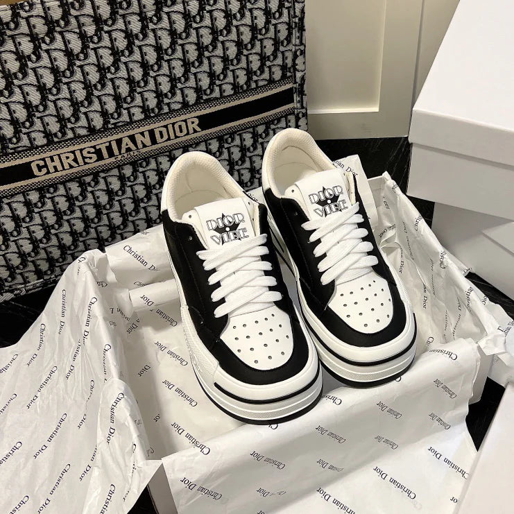 New FALL Casual Shoes Thick Bottom White Shoes 1025030406