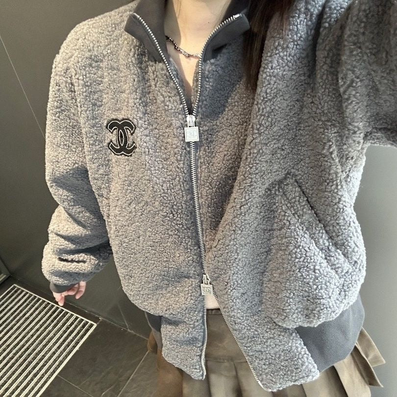New Fashion Versatile Plush Coat PD1023112010