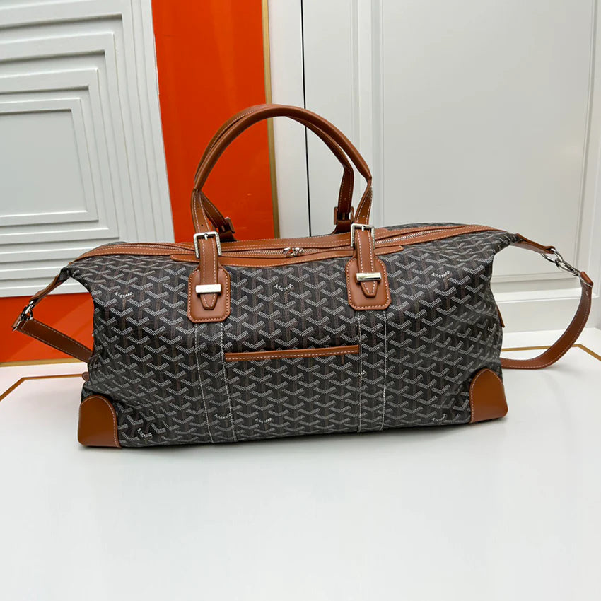 Luxurious and fashionable vintage large capacity travel bag 1024061913