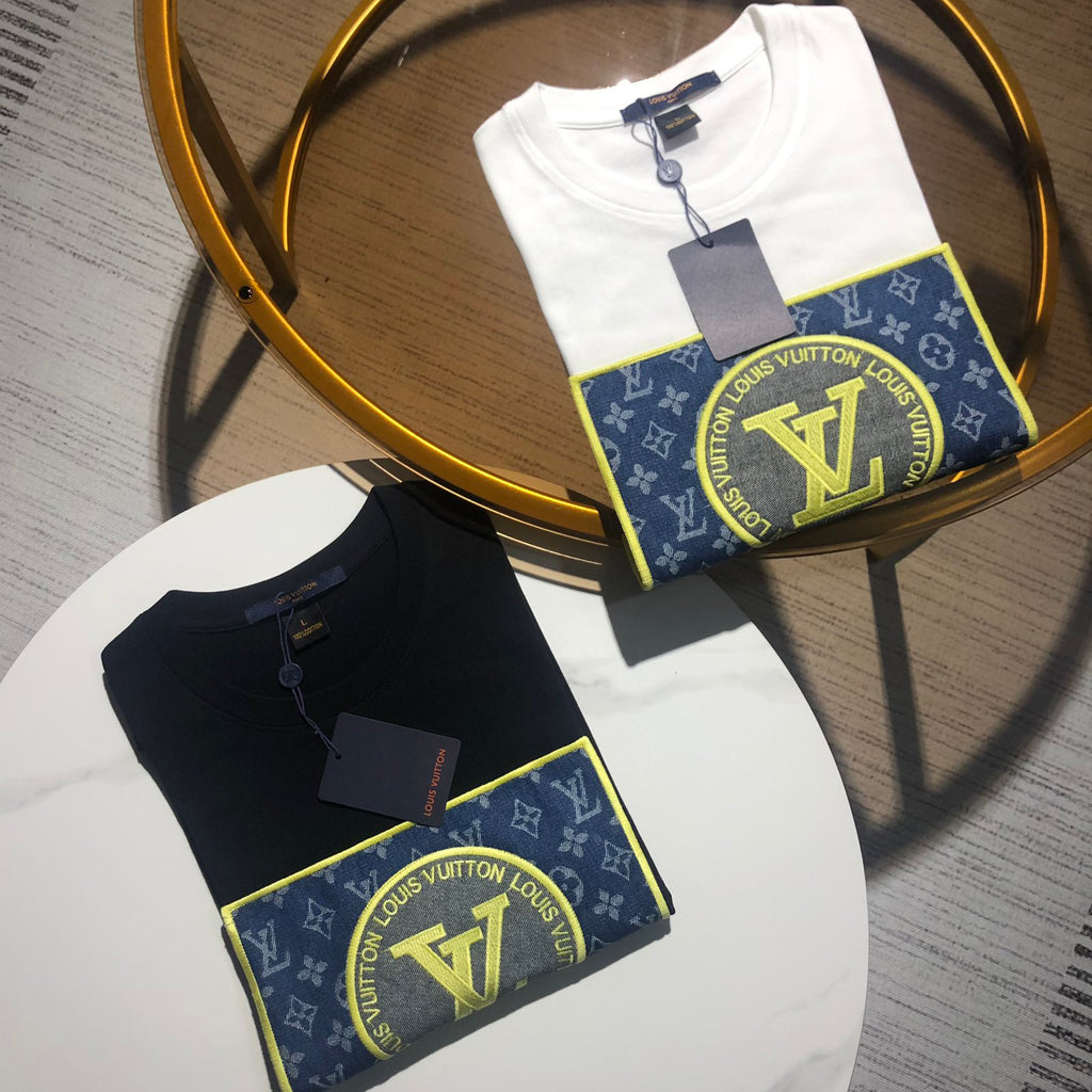 new couple printed cotton T-shirt-03012
