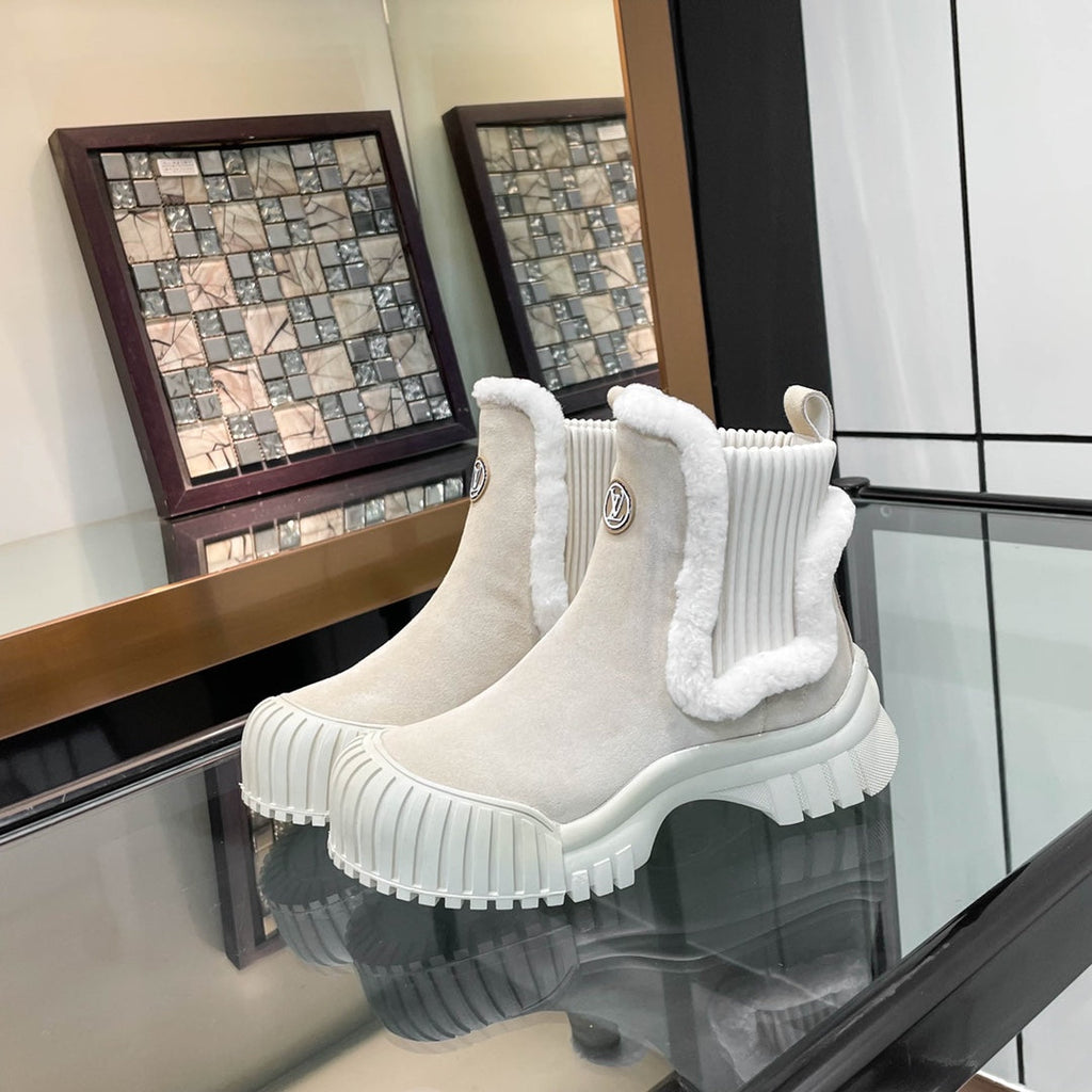 Classic casual warm boots CYL1023101624
