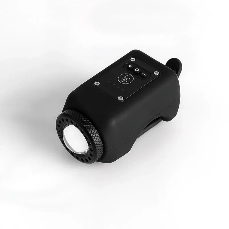 Bike Electronic Horn with Large Range Floodlight