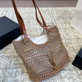 Straw tote bag 18241106