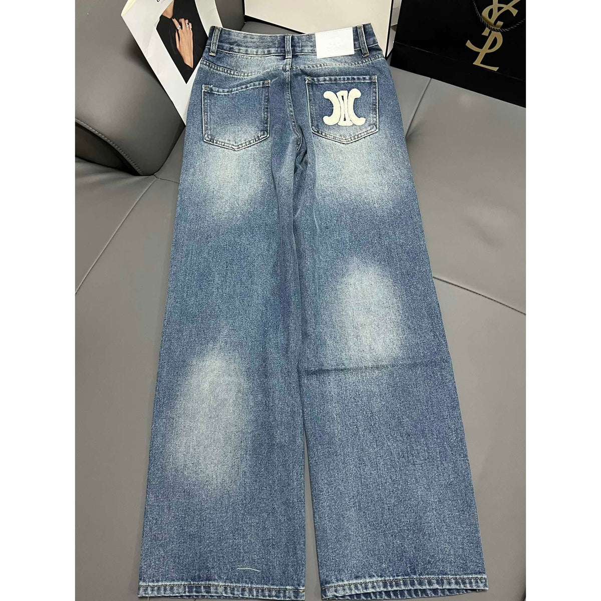 New fashionable and versatile women's casual jeans 1025021310