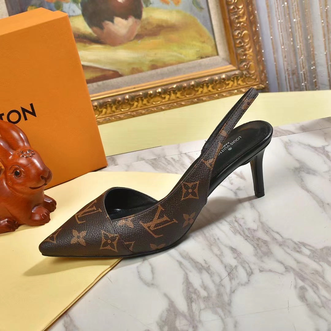 New summer low-heel series shoes XC16042708