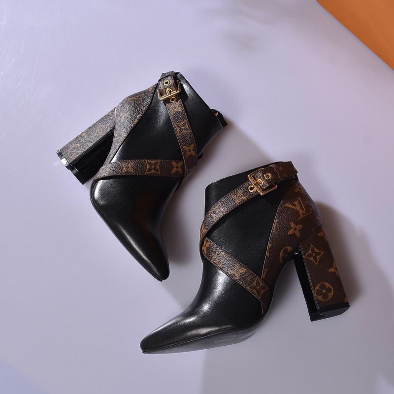high heel all match ankle boots XC0823081405