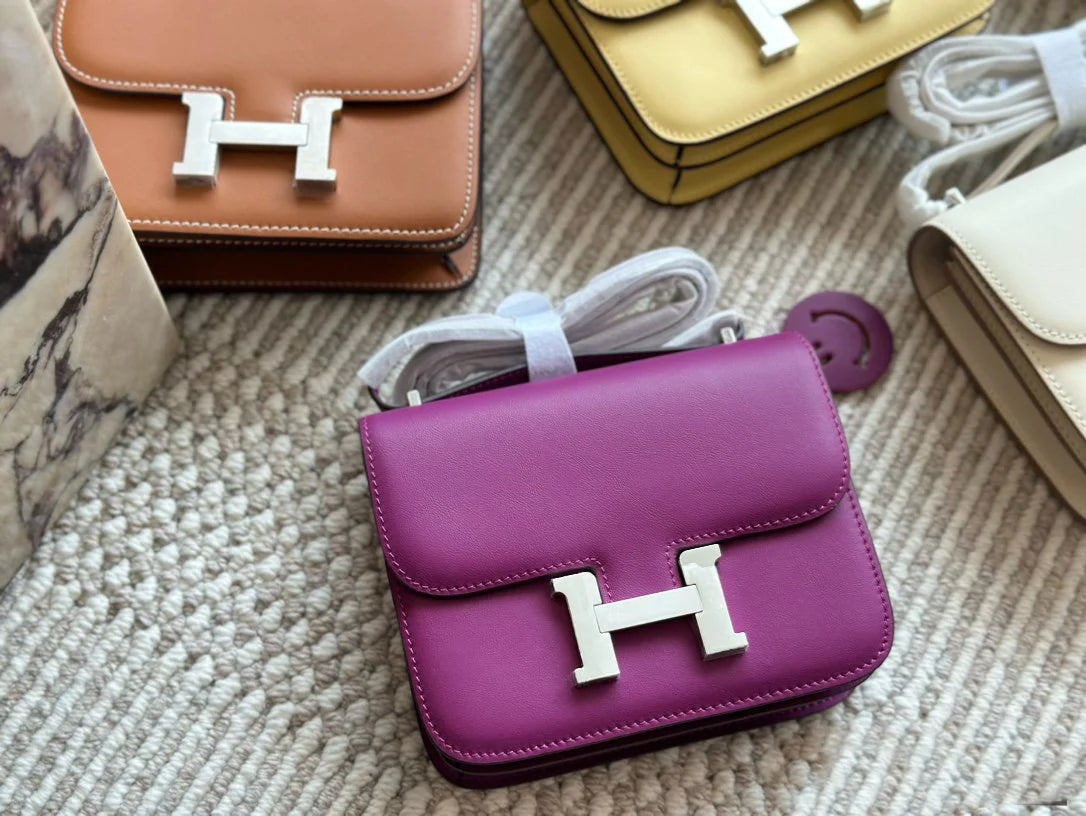H Ladies Fashion SiLer Buckle Bag 0724021903