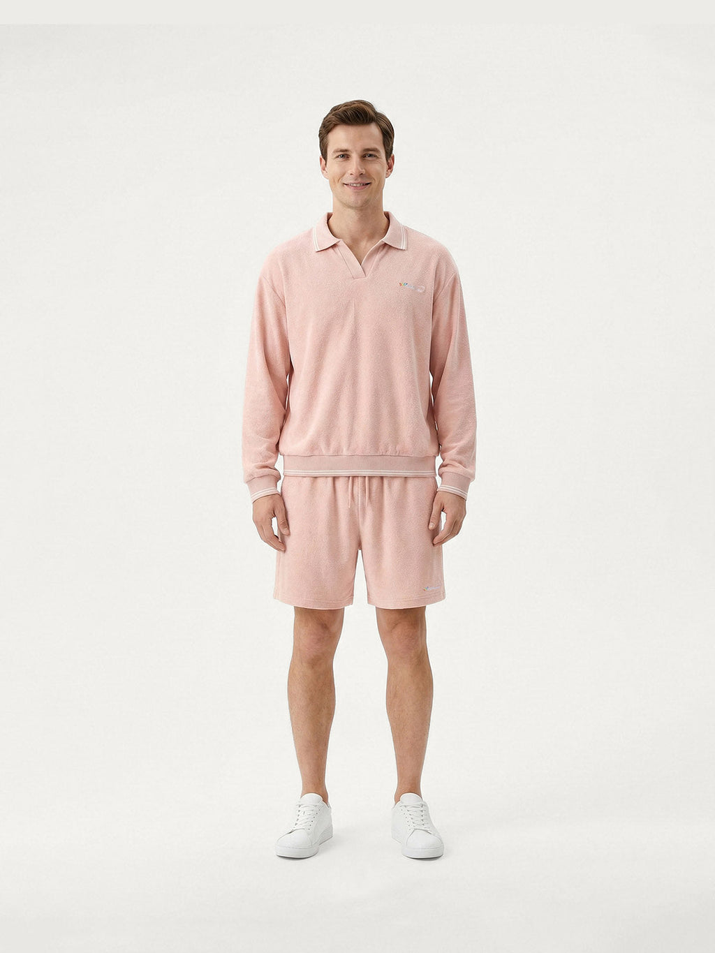 Kins Class Supple Theory Sweatshirt & Shorts for Adults