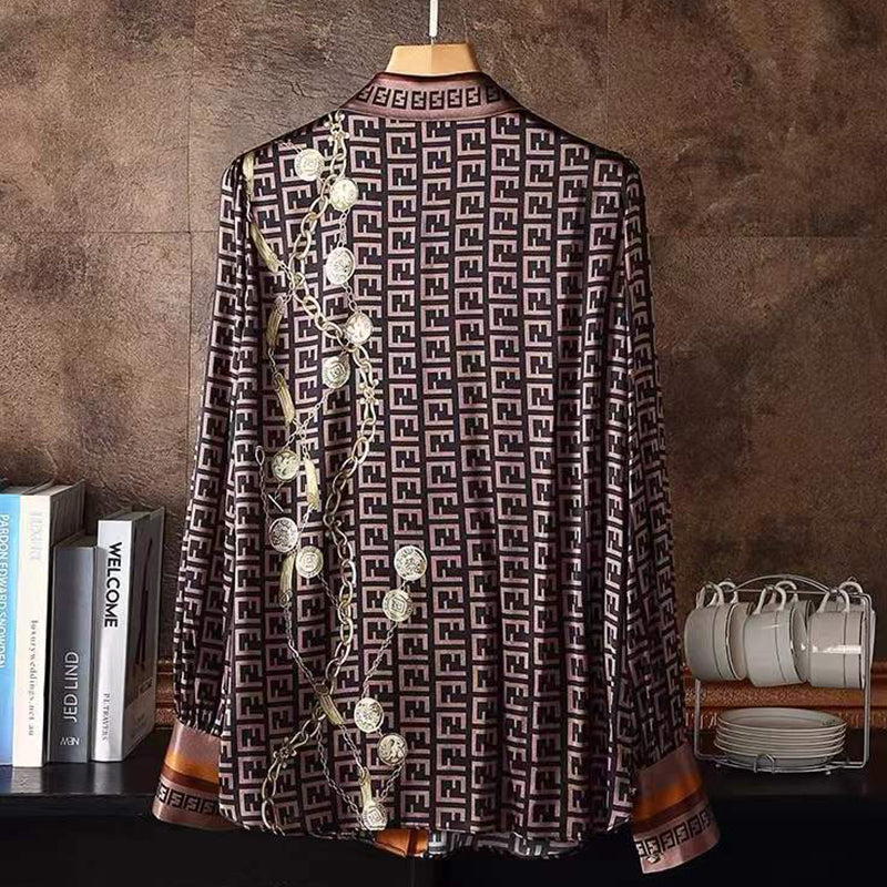 New Printed Commuter Shirt PF1023092721